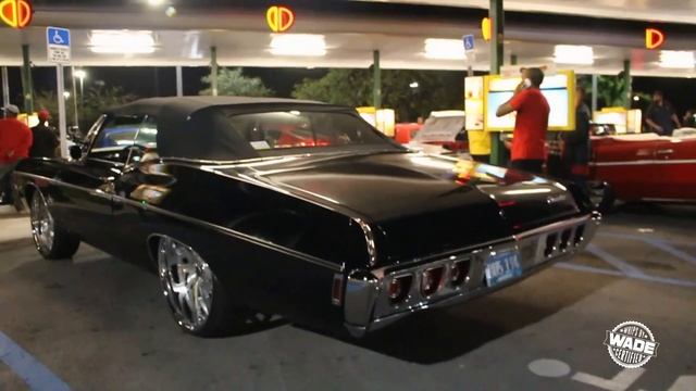 MLK Weekend 2k15 Miami : Nick's 68 Impala on 24" Brushed wheels смотреть онлайн