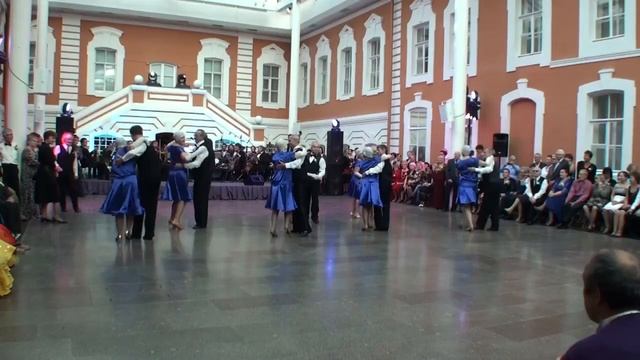 20121012 Ансамбль бального танца "Этюд". "Чарльстон". смотреть онлайн
