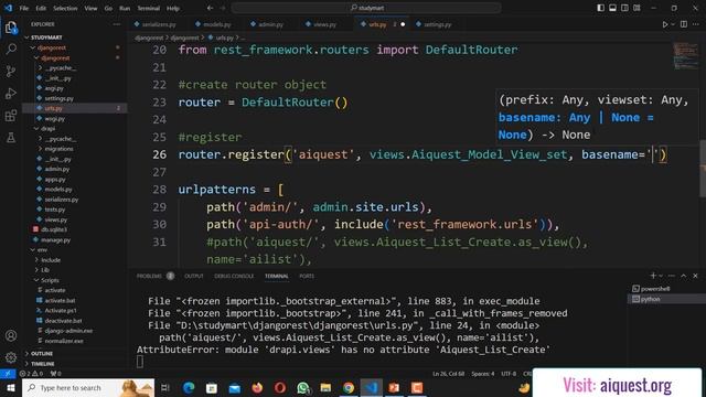 Django RestAPI Bangla Course | How to Create Model View Set in Django Rest Framework | @ANBasar смотреть онлайн