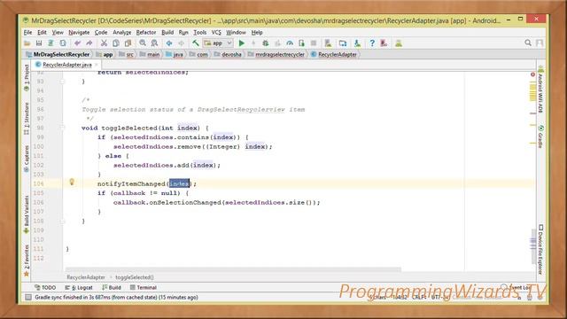 Android S8E7 : DragSelect RecyclerView - with Rectangles смотреть онлайн