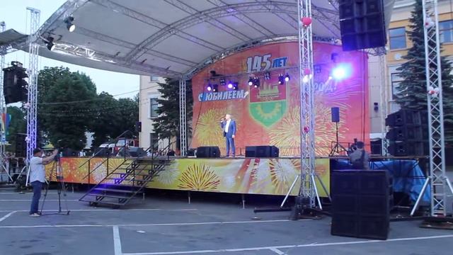 А над городом твоим....Барановичи смотреть онлайн