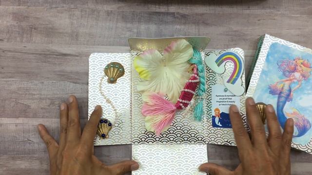 Altered Composition Book and Pin Cushion from Cara Mia’s Corner смотреть онлайн