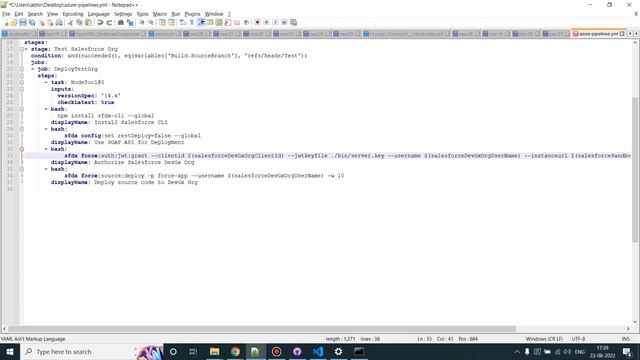 Complete Guide to Azure DevOps for Salesforce from Scratch PART 2 смотреть онлайн