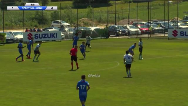 Luis Gomes (Sporting CP) vs Genk U19 смотреть онлайн