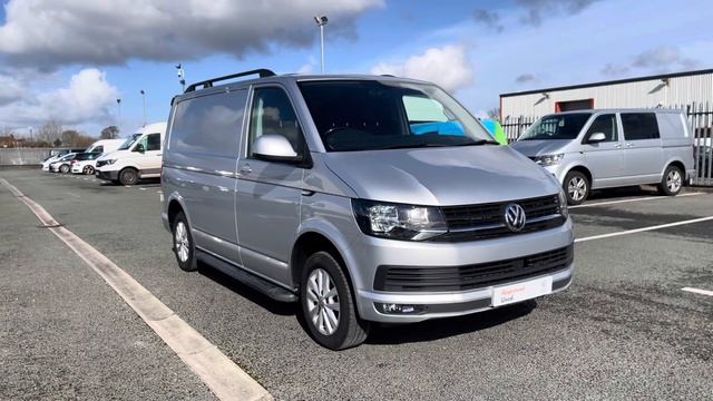 Volkswagen Transporter 2.0TDI 102ps T28 Highline Panel Van | Volkswagen Van Centre Wrexham смотреть онлайн