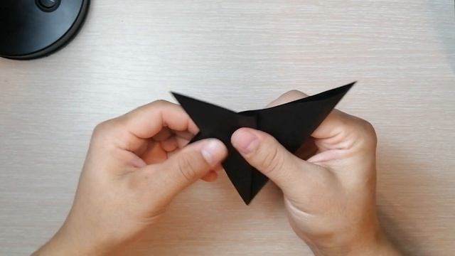 птица из бумаги оригами, origami crow смотреть онлайн