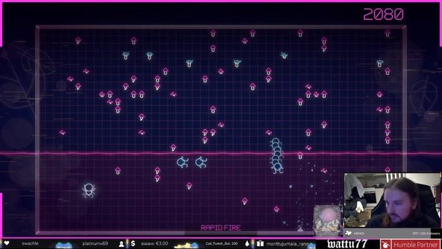 One Game a Day 88 | Centipede: Recharged смотреть онлайн