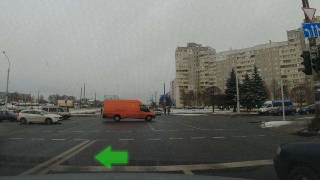 Маршрут №2 (ч. 6) ГАИ Семашко НОВЫЙ г. Минск 2022 смотреть онлайн