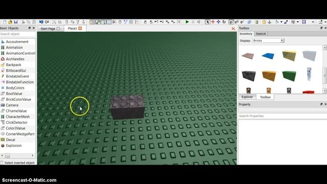 How to anchor a block- Roblox смотреть онлайн