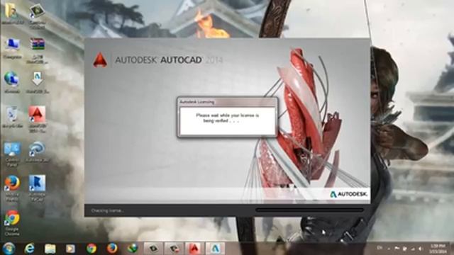تنصيب وتفعيــل برنامج التصاميم الهندسية الاوتوكاد Autodesk AutoCAD 2014 YouTube 360p смотреть онлайн