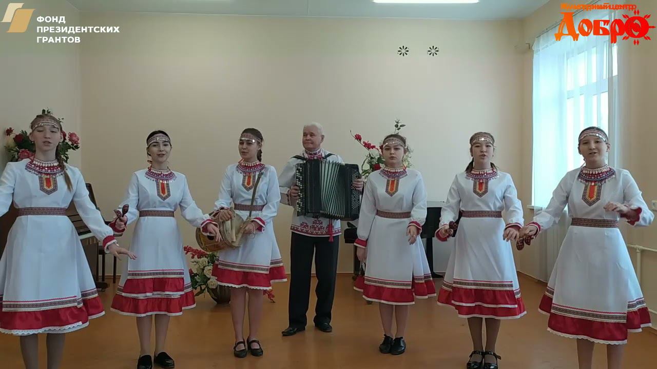 61 Вокально инструментальный ансамбль "Шушпык" смотреть онлайн