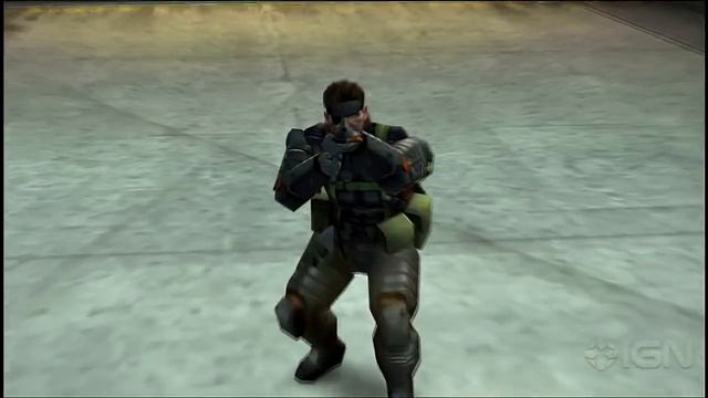 IGN Reviews - Metal Gear Solid: HD Review смотреть онлайн