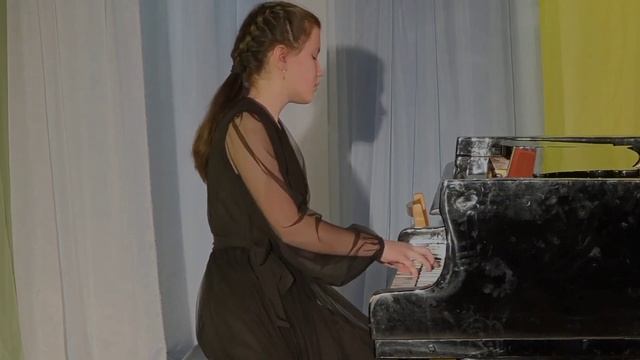Август "Жатва" П. И. Чайковский исп. Пономарева Анастасия смотреть онлайн