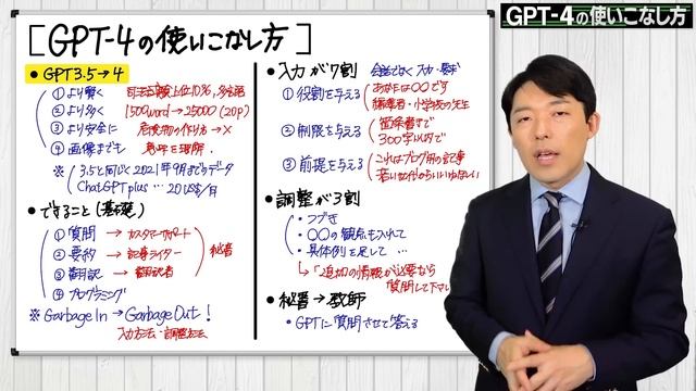 【GPT-4の使いこなし方①】AIで仕事を作る人、AIに仕事を奪われる人！使いこなせば未来を掴める смотреть онлайн