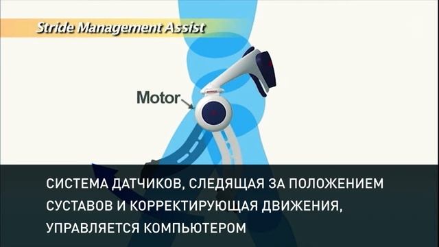 Как робот ASIMO принял участие в создании устройства, помогающего инвалидам ходить смотреть онлайн