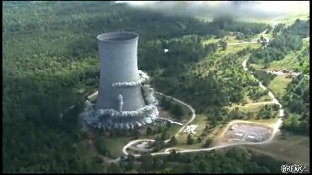 Взрыв атомной электростанции