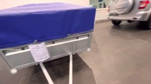 Обзор прицепа «Престиж» 2,56*1,3