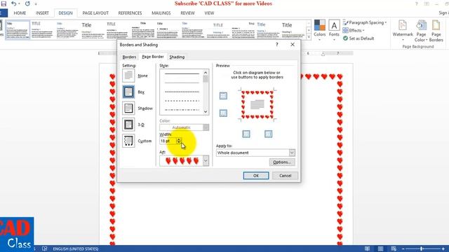 Page Art Border in Microsoft Word смотреть онлайн