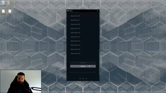 DERO GUI Wallet Engram - Tutorial (Windows) смотреть онлайн