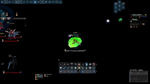Объединение серверов в DARK ORBIT!!!!!!! смотреть онлайн