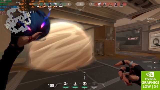 Valorant RTX 2060 Super Ryzen 7 5700X | Low | AA X4 | AF X4 | GAMING TEST 2023 смотреть онлайн