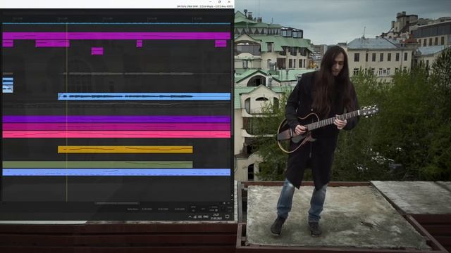 Конкурс от D’Addario и Нескучный Саунд #пальтоXS [Юрий Харьков, Россия, СПб] смотреть онлайн