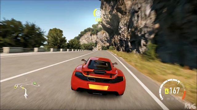 Forza Horizon 2 - McLaren 12C 2011 - Open World Free Roam Gameplay (HD) [1080p30FPS] смотреть онлайн