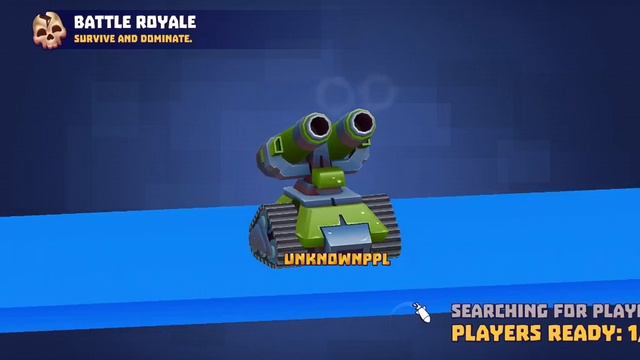 Tanks A Lot - Mushroom Maker? Nuke and win in Battle Royale смотреть онлайн