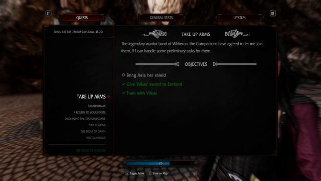 Skyrim - Talion and Serana - Part 62 (Meeting The Companions) (SDA MOD) (2023) смотреть онлайн