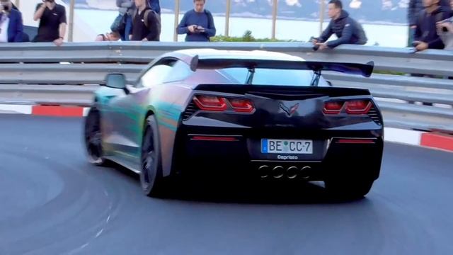 Monaco Madness Supercars during Top Marques 2017 Part 2 смотреть онлайн