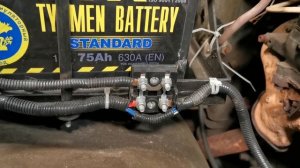 Проводка генератор - реле регулятор УАЗ