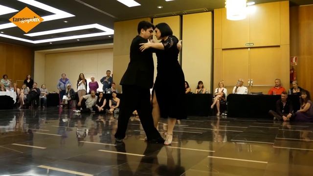 2/5 - Fernando Sanchez & Ariadna Naveira @ Tango Zaragoza Festival смотреть онлайн