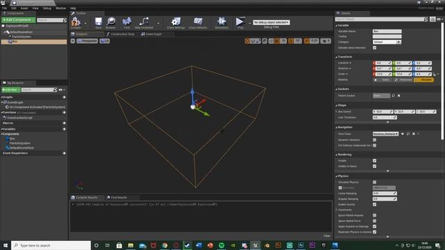 How To Make An Explosion Which Damages The Player - Unreal Engine 4 Tutorial смотреть онлайн