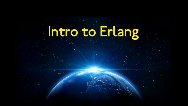 Intro to Erlang, 15 November at Bengaluru смотреть онлайн