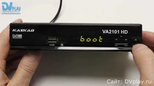 Kaskad VA2101HD - обзор цифрового ресивера