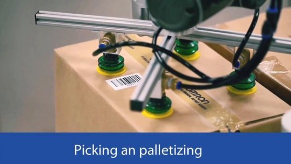 Cobots and mobile robots support flexible production