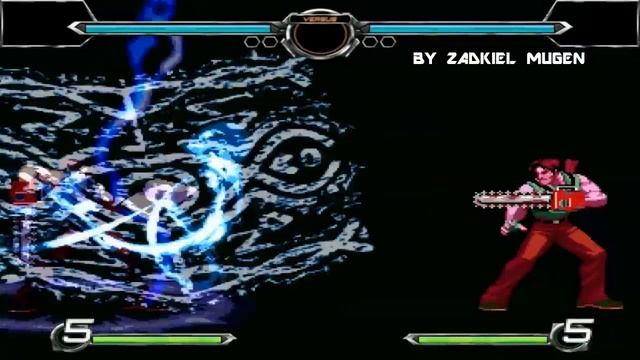 [Chars Mugen] Ash Williams KOF XI Unlimited Style + Evil Dead Cabin Stage DOWNLOAD смотреть онлайн