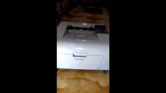 Smasung ML3471ND Papper Jam