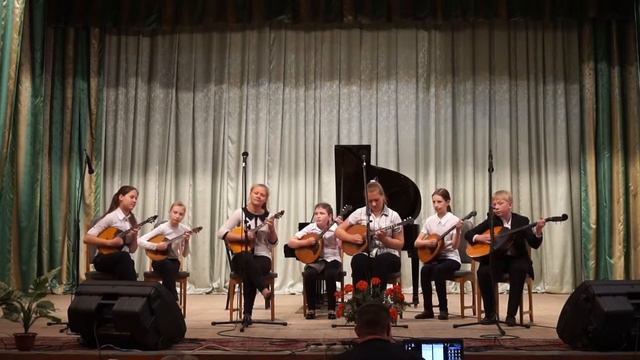 Зразковий дитячий ансамбль струнних народних інструментів. |Дубівка Т.Ф.| смотреть онлайн