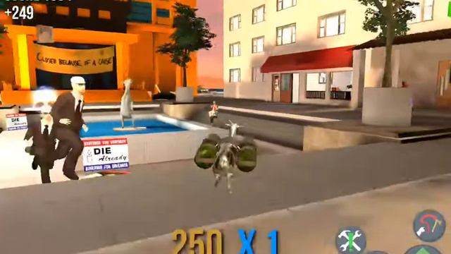 [Goat Simulator GoatZ] Goat Simulator GoatZ- Weopon Review Part 1 ( Relaxer ) смотреть онлайн