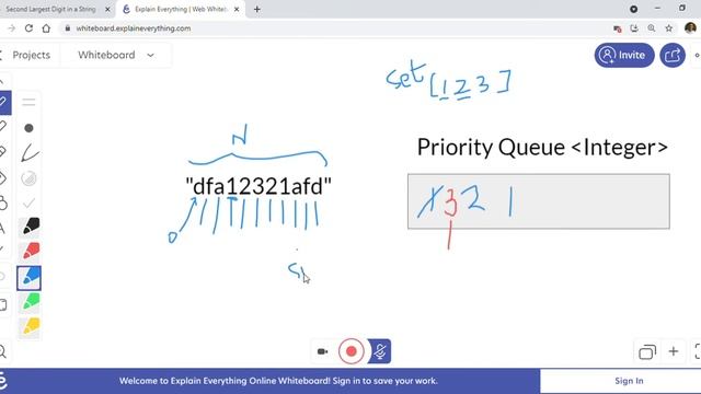 LeetCode 1796 Second Largest Digit in a String смотреть онлайн