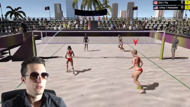 FOR THE WIN!!! | Volleyball Unbound Pro Beach Volleyball Episode 23 смотреть онлайн