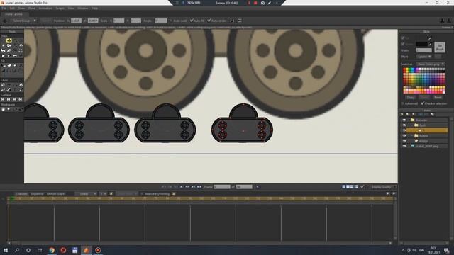 Как нарисовать танк ГРЕНАДЕР Speedpaint. Как сделать анимацию МУЛЬТИКИ ПРО ТАНКИ | Semaloon risunki смотреть онлайн