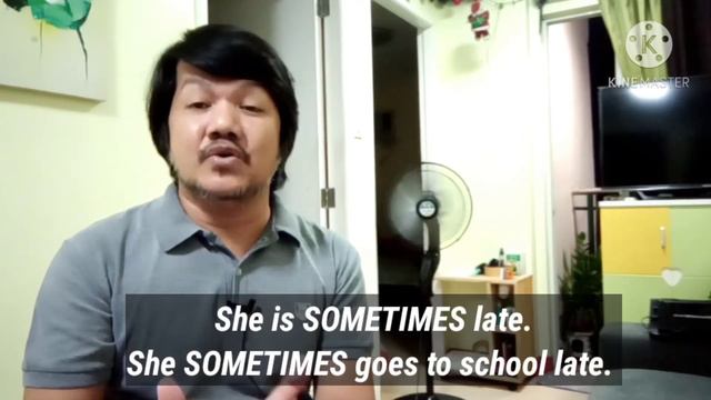 ALWAYS, SOMETIMES, NEVER (SAAN PART NG SENTENCE PDE ILAGAY) смотреть онлайн