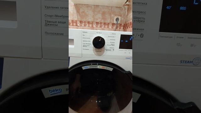 Стиральная машина Beko WSPE7H616W смотреть онлайн