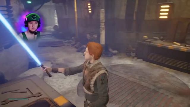 Star Wars JEDI FALLEN ORDER PS4 Прохождение (1)