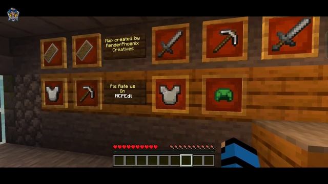 Top 5 Best Maps For Minecraft PE || Maps For Minecraft PE || MCPE Map || UG Adventure || смотреть онлайн