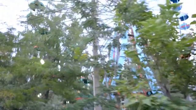 Парк Асанбай Бишкек.То чувство,когда ты попал в прошлое смотреть онлайн