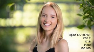 Sigma ART 135 f/1.8 REVIEW!