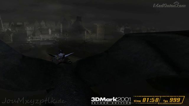 3DMark 2001 SE Complete Demo & Tests In Ultra HD